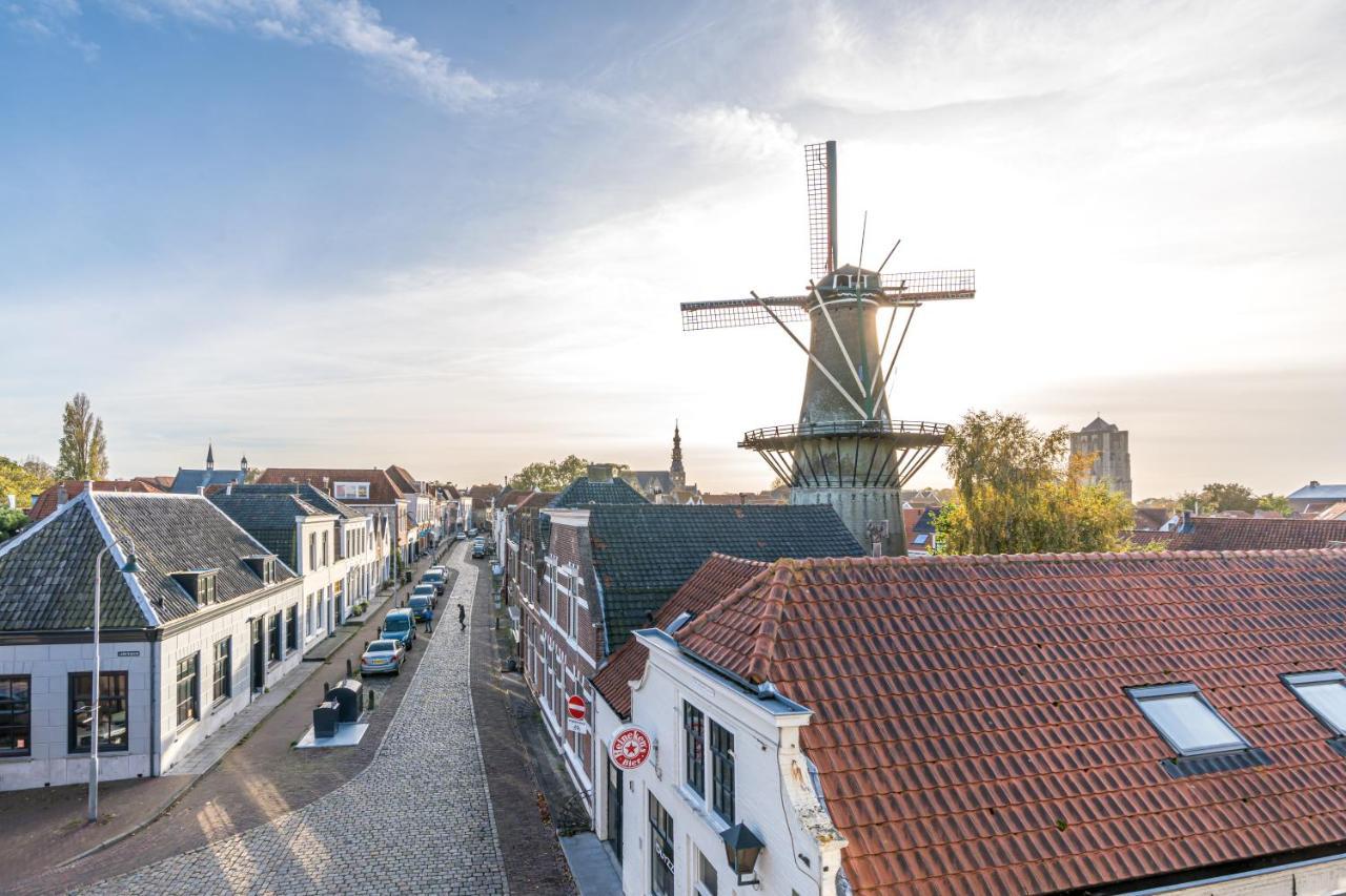 Drie Koningen Apartment Zierikzee Bagian luar foto