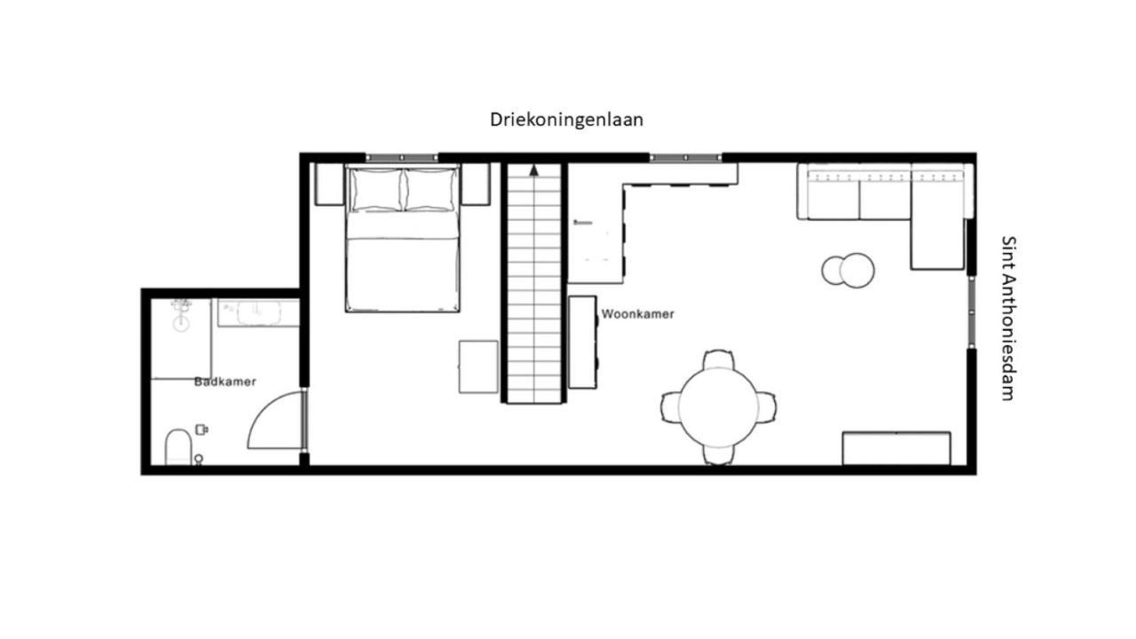 Drie Koningen Apartment Zierikzee Bagian luar foto